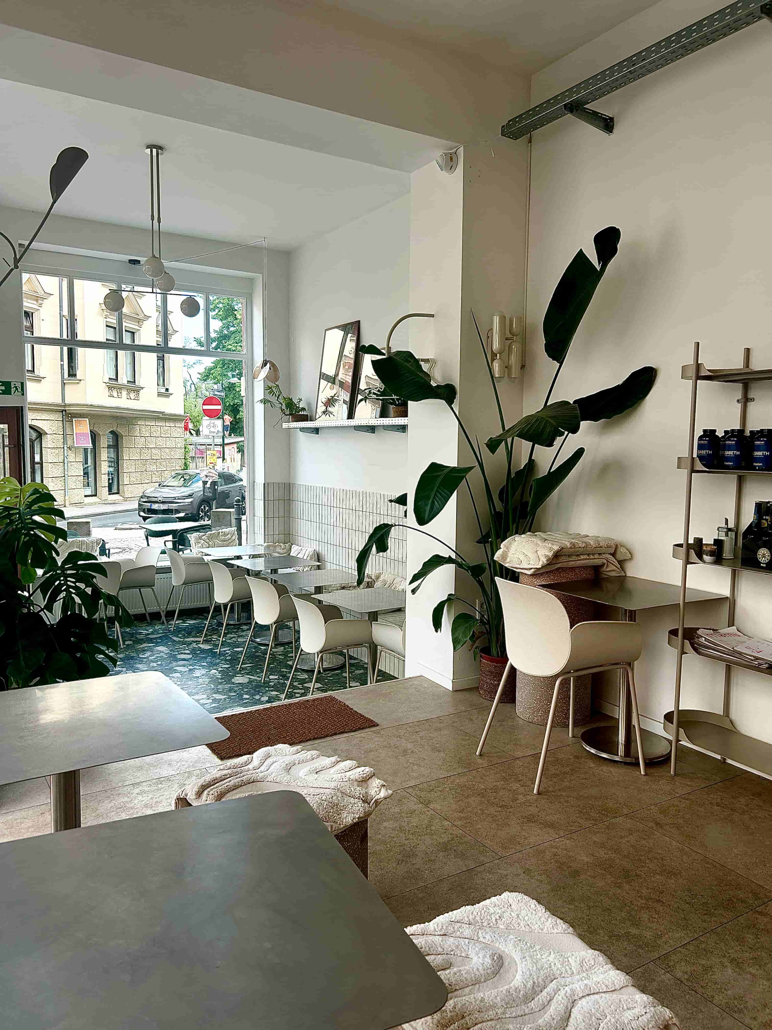 Stilvolles Cafe