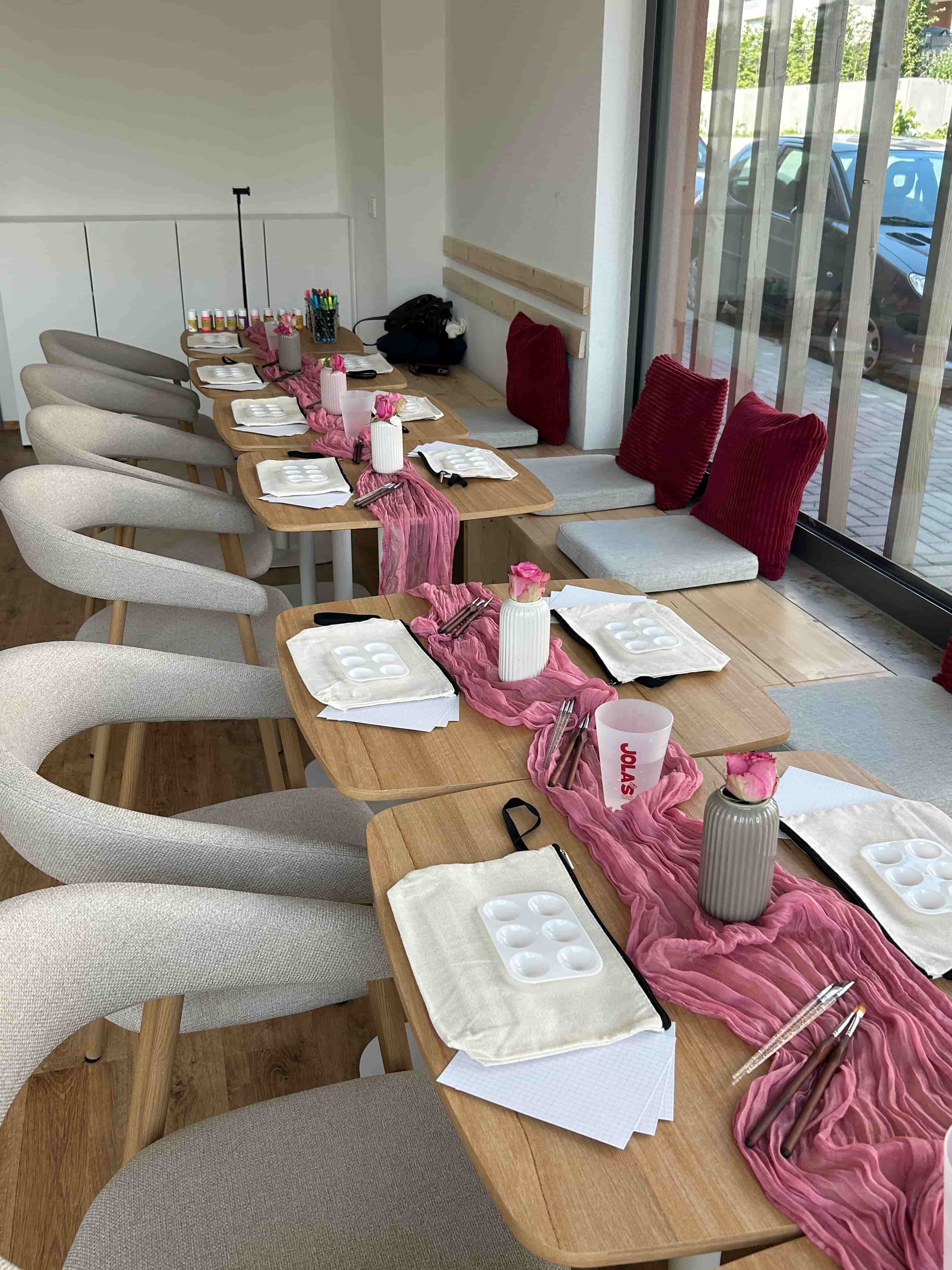 Gedeckter Tisch